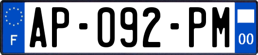AP-092-PM