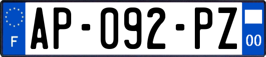 AP-092-PZ