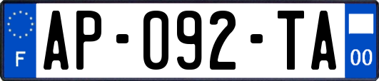 AP-092-TA