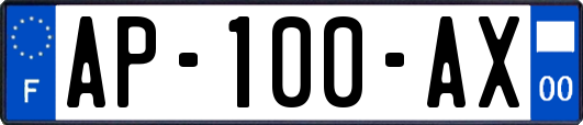 AP-100-AX