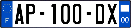 AP-100-DX