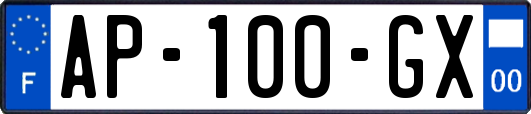 AP-100-GX