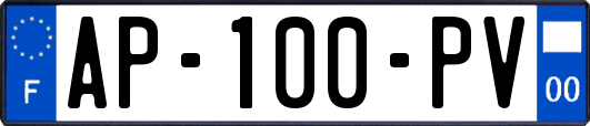 AP-100-PV