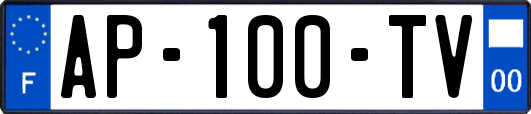 AP-100-TV