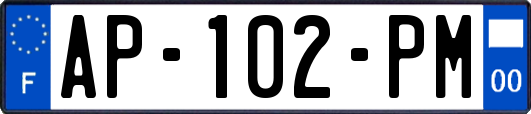 AP-102-PM