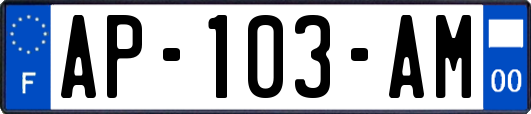 AP-103-AM