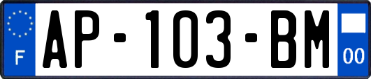 AP-103-BM