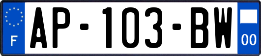 AP-103-BW