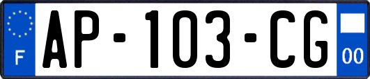 AP-103-CG