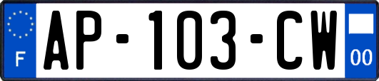 AP-103-CW