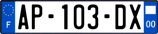 AP-103-DX