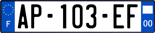 AP-103-EF