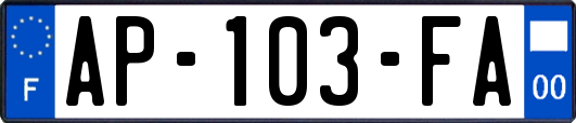 AP-103-FA