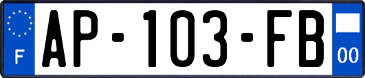 AP-103-FB