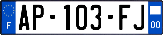 AP-103-FJ