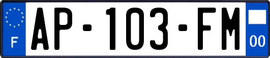 AP-103-FM