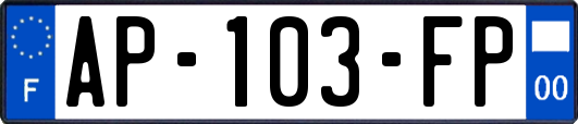 AP-103-FP