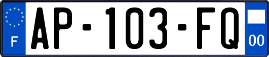 AP-103-FQ