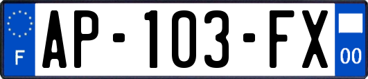 AP-103-FX