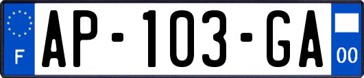 AP-103-GA