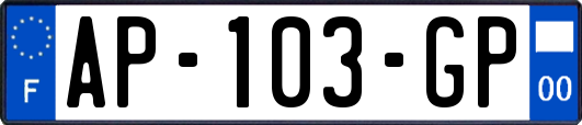 AP-103-GP