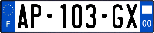 AP-103-GX