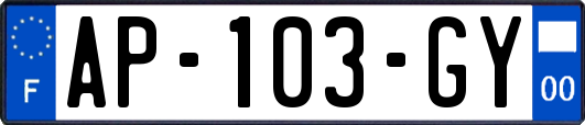 AP-103-GY