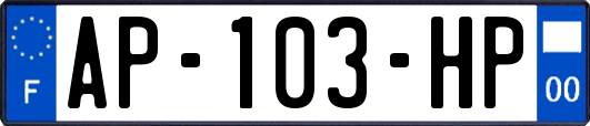 AP-103-HP