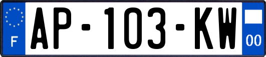 AP-103-KW