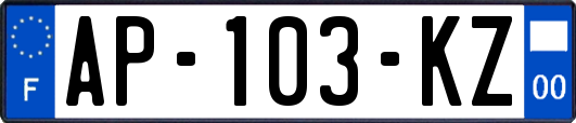 AP-103-KZ