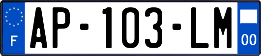 AP-103-LM