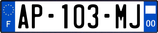 AP-103-MJ