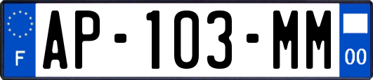AP-103-MM