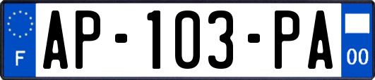 AP-103-PA