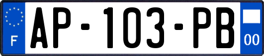 AP-103-PB
