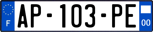 AP-103-PE