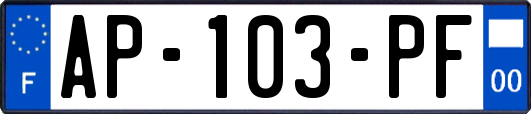 AP-103-PF