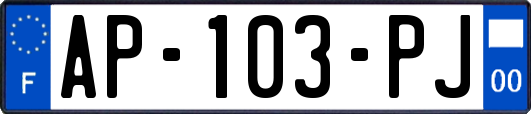 AP-103-PJ