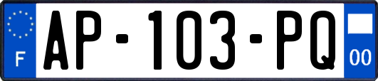 AP-103-PQ
