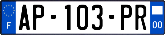 AP-103-PR