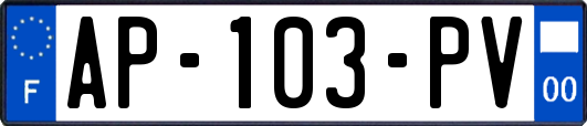 AP-103-PV