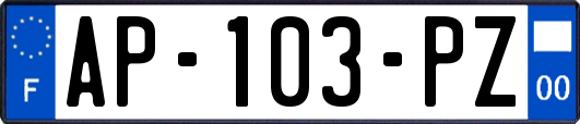 AP-103-PZ