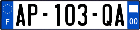 AP-103-QA