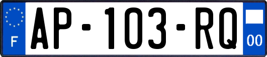 AP-103-RQ