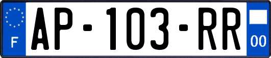 AP-103-RR