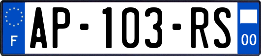 AP-103-RS
