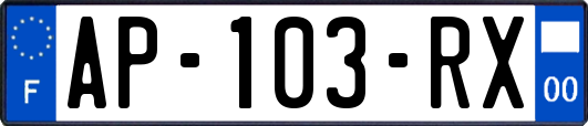 AP-103-RX