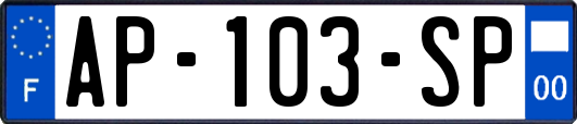 AP-103-SP