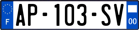 AP-103-SV