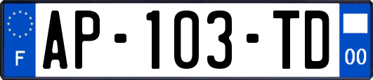 AP-103-TD